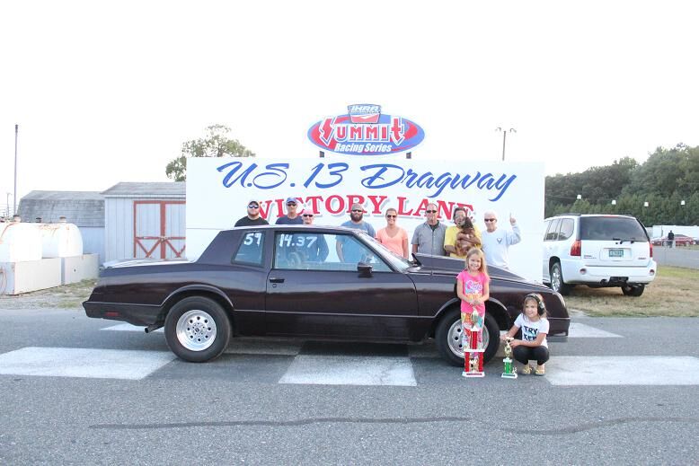 HOT ROD WINNER JAY PARROTT JR